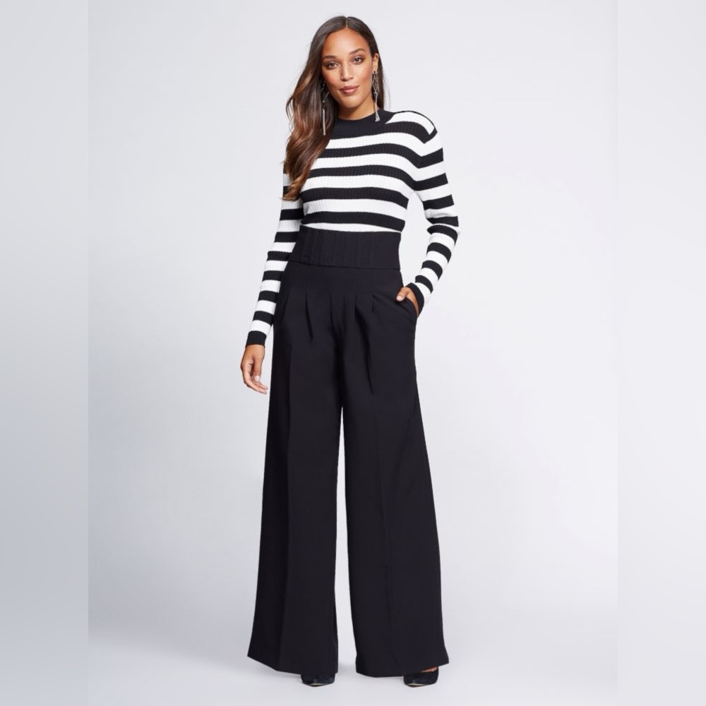 LIMITED EDITION Gabrielle Union Wide Legged Pants